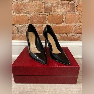 Tamara Mellon black stiletto